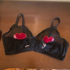 Savage x Fenty Unlined Sheer Bralette - 3x